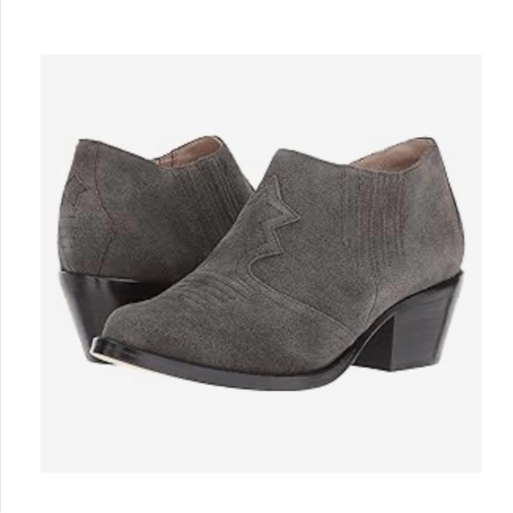 Joie Western Suede Primrose Ankle Boots Booties 8